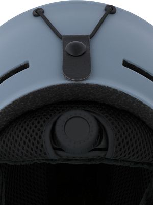 Превью Мужской горнолыжный шлем Шлем горнолыжный PROSURF Unicolor Blue Stone (PS621)